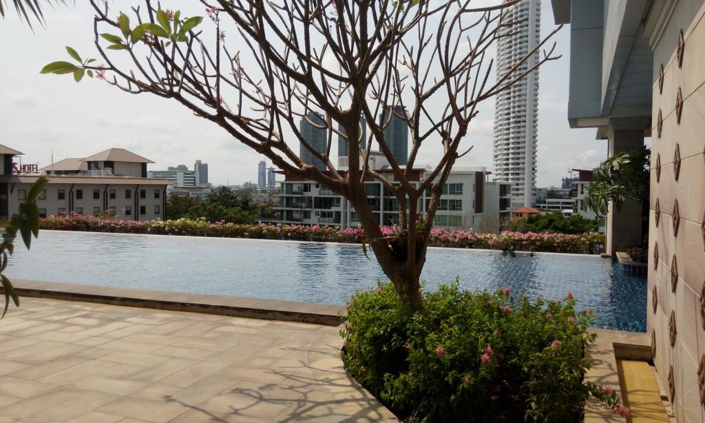 Baan Sathorn Riverfront Bangkok Quarto foto