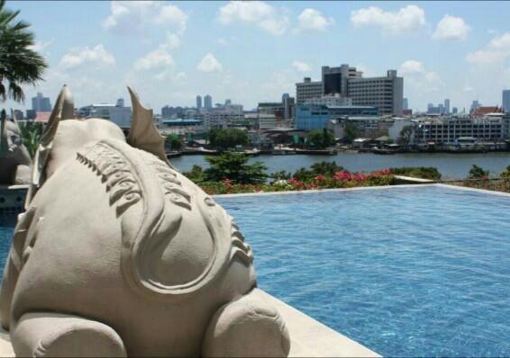 Baan Sathorn Riverfront Bangkok Exterior foto